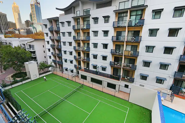 Fourth view of Homely apartment listing, 53/128 Mounts Bay Road, Perth WA 6000