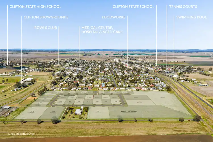 LOT 23 - 62, 16A Gannan Street, Clifton QLD 4361