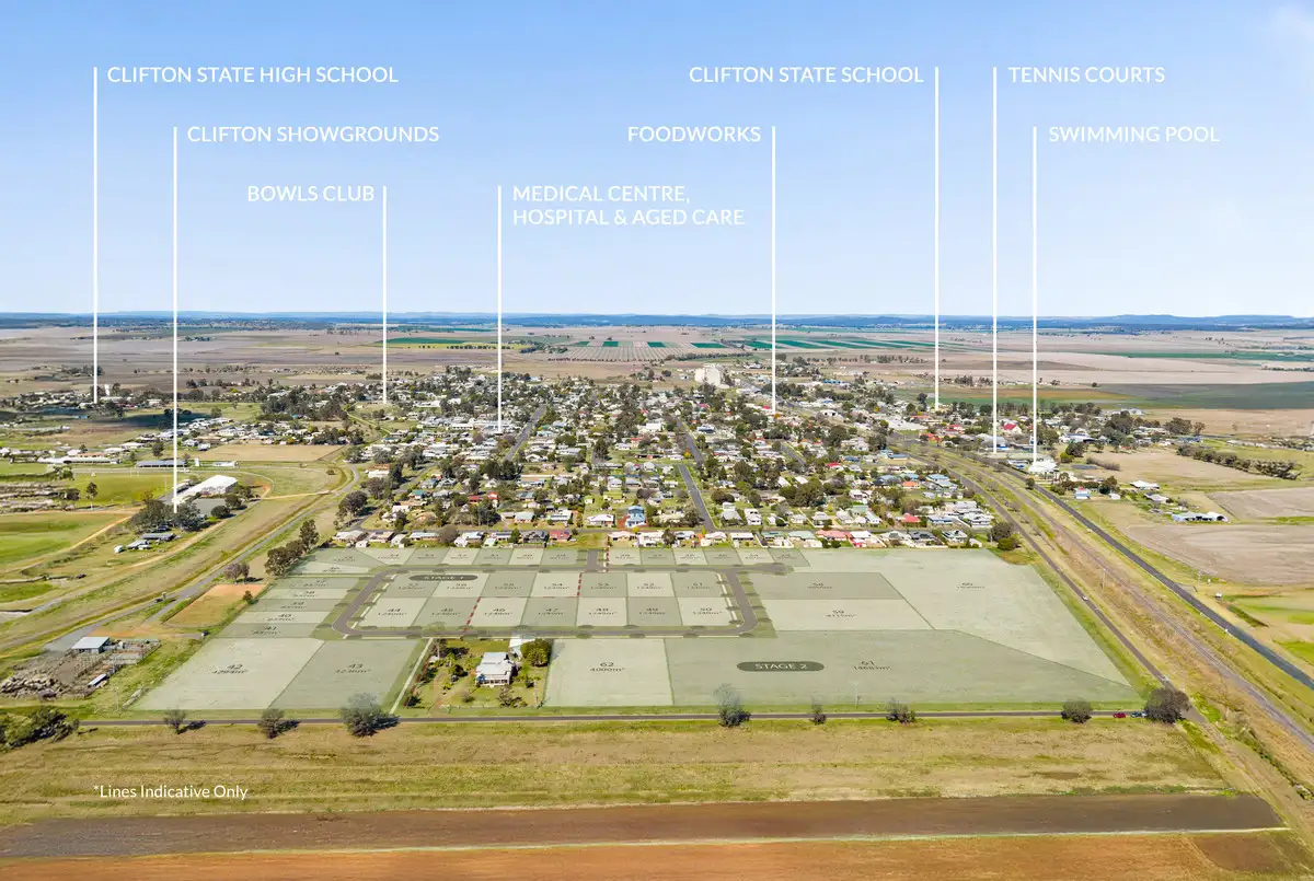 Main view of Homely land listing, LOT 23 - 62, 16A Gannan Street, Clifton QLD 4361