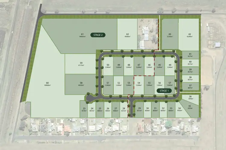Second view of Homely land listing, LOT 23 - 62, 16A Gannan Street, Clifton QLD 4361