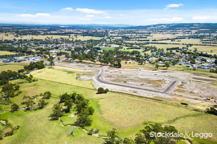 Second view of Homely land listing, LOT 62, 90 Castleknock Drive, Glengarry VIC 3854