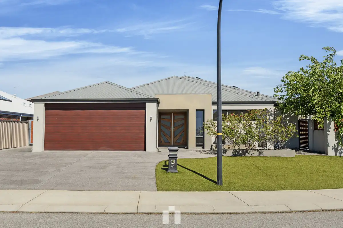 Main view of Homely house listing, 65 Monticello Parkway, Piara Waters WA 6112