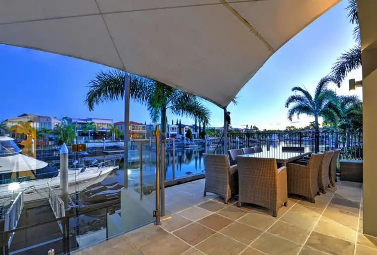 Third view of Homely house listing, 8028 Key Waters, Sanctuary Cove QLD 4212