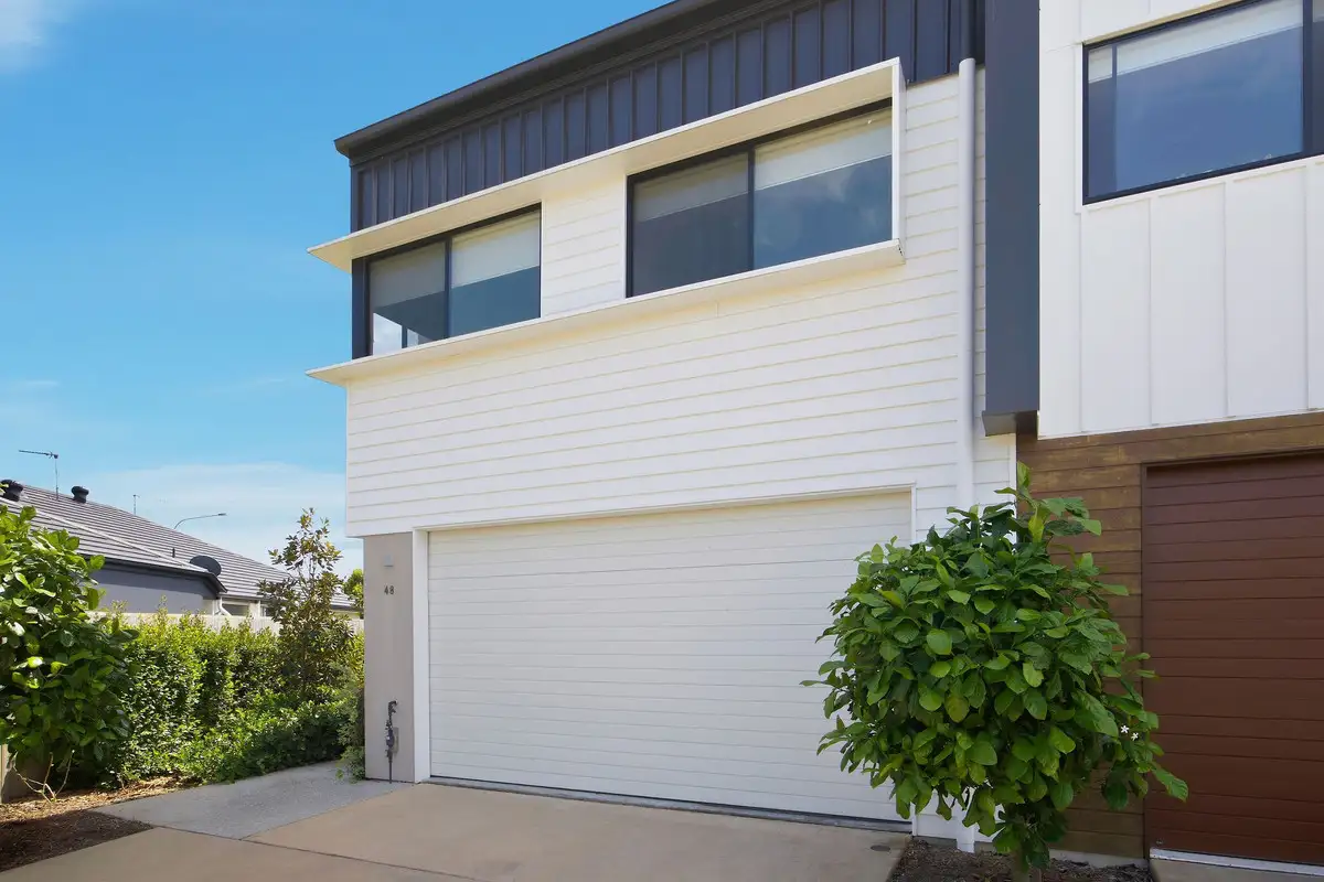 Main view of Homely townhouse listing, 48/8 Ben Dalley Drive, Helensvale QLD 4212