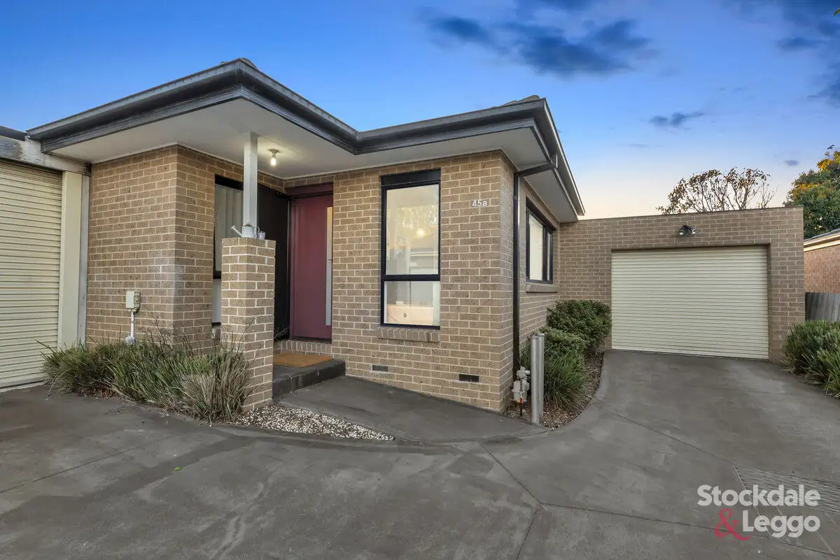 Main view of Homely unit listing, 45A Lurline Street, Cranbourne VIC 3977