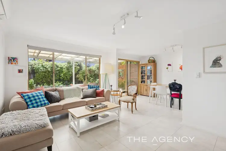 Second view of Homely townhouse listing, 1/52 Tyler Street, Joondanna WA 6060