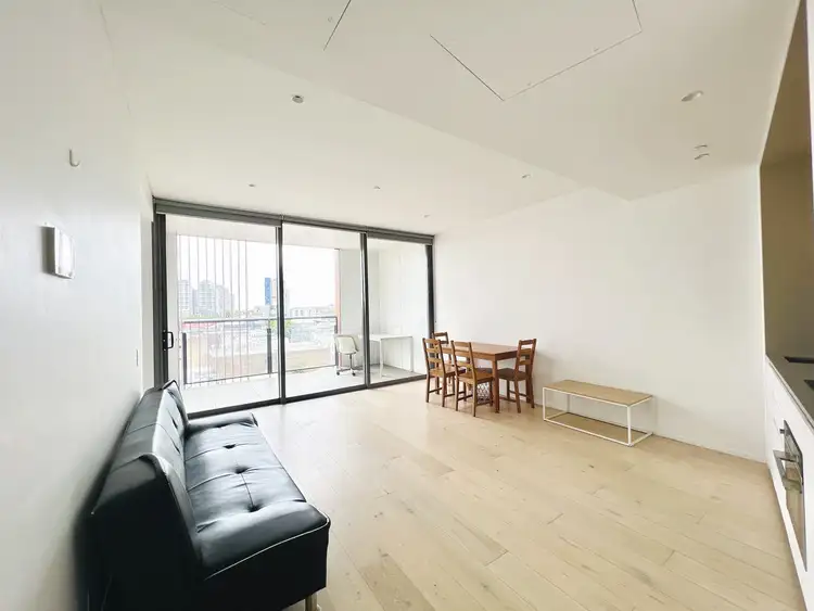 Second view of Homely apartment listing, E804/85 O'Connor Street, Chippendale NSW 2008