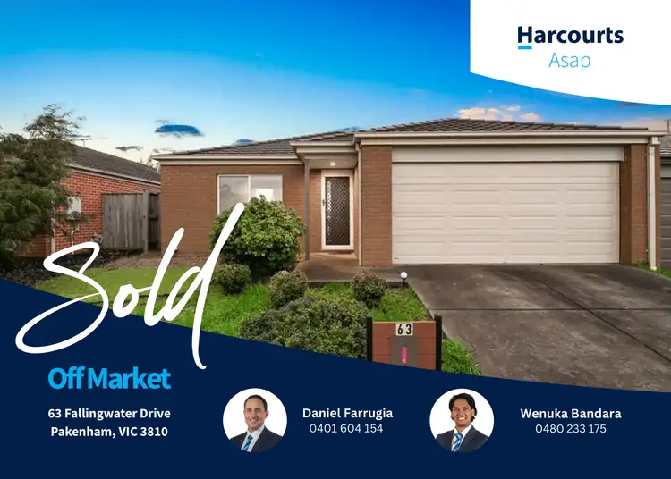 63 Fallingwater Drive, Pakenham VIC 3810