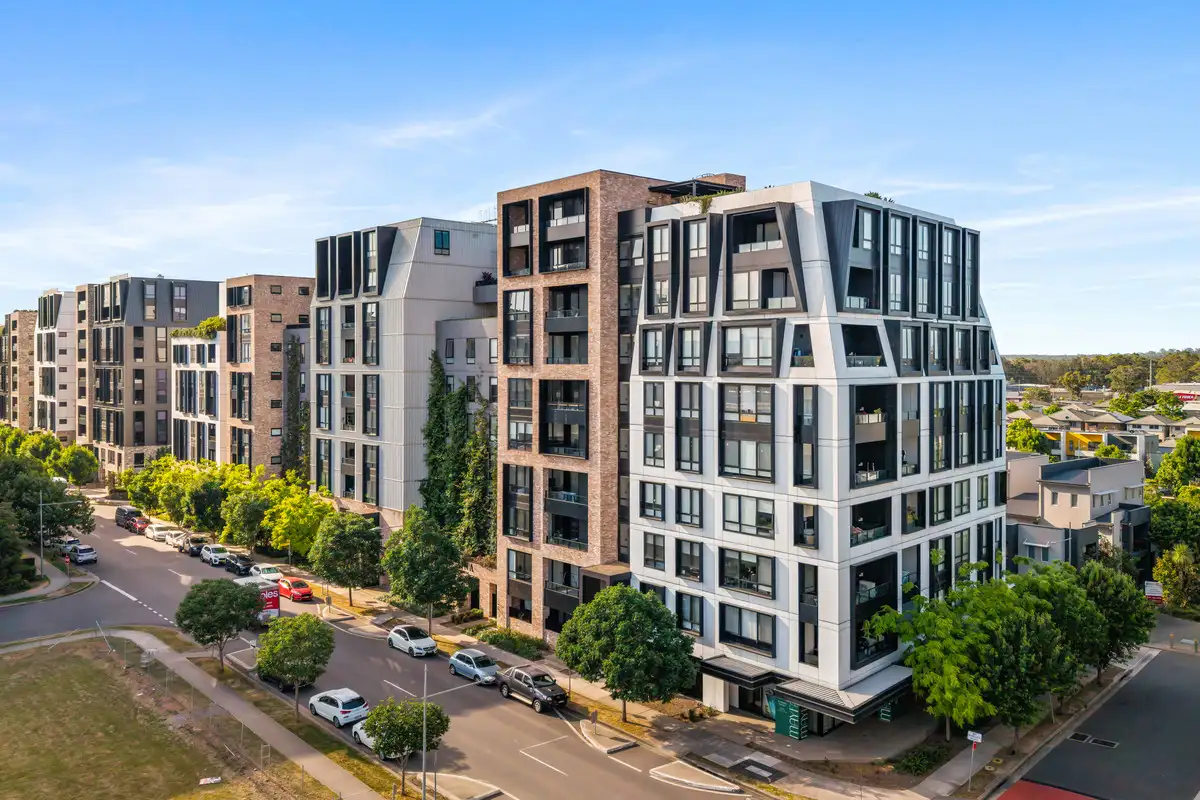 Main view of Homely unit listing, 402/26C Lord Sheffield Circuit, Penrith NSW 2750