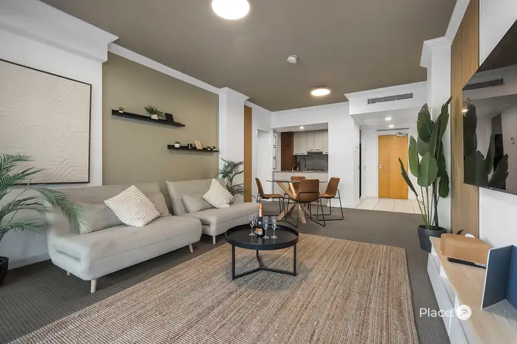 Fifth view of Homely apartment listing, 1402/141 Campbell Street, Bowen Hills QLD 4006