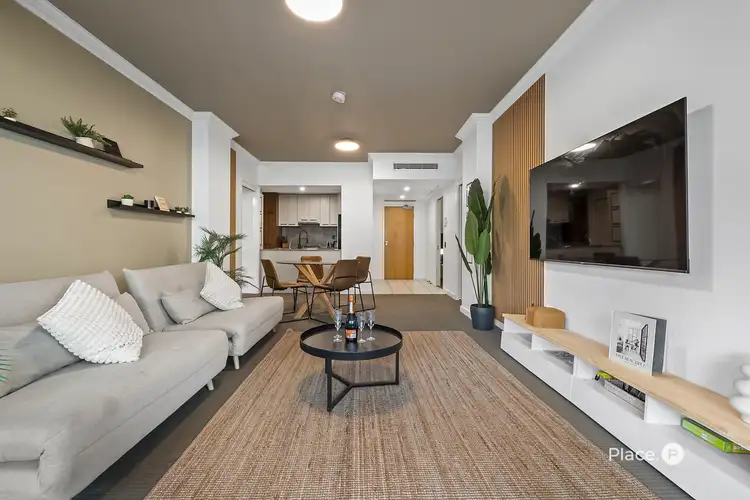 Sixth view of Homely apartment listing, 1402/141 Campbell Street, Bowen Hills QLD 4006