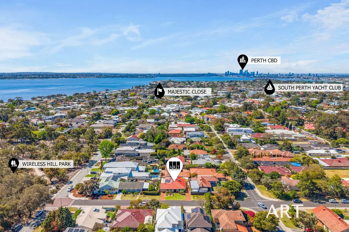 Main view of Homely house listing, 4 Alexander Road, Ardross WA 6153