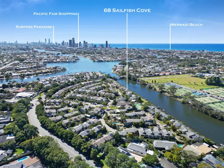 Second view of Homely semi-detached listing, 68/215 Cottesloe Drive, Mermaid Waters QLD 4218