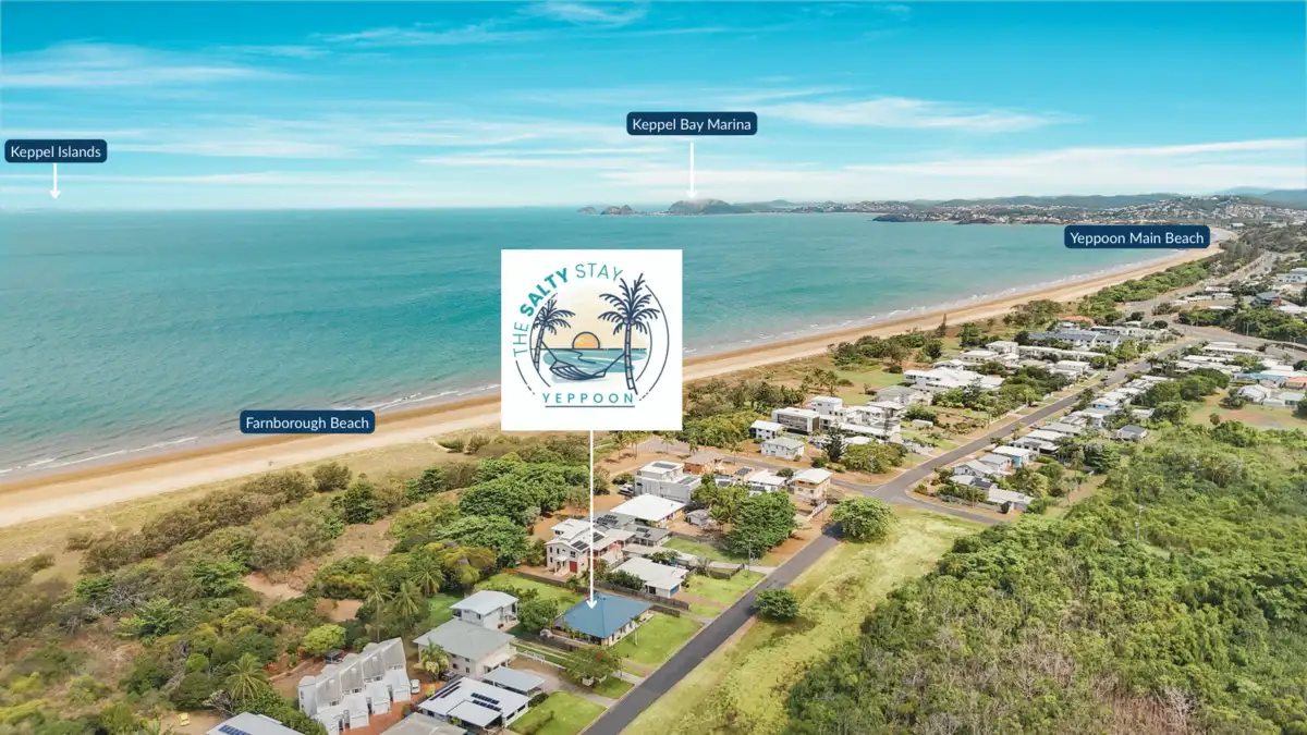 Main view of Homely other listing, . The Salty Stay, Yeppoon QLD 4703