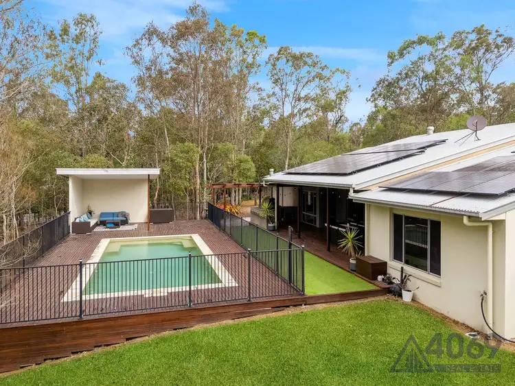 Second view of Homely rural property listing, 416 Kangaroo Gully Road, Anstead QLD 4070