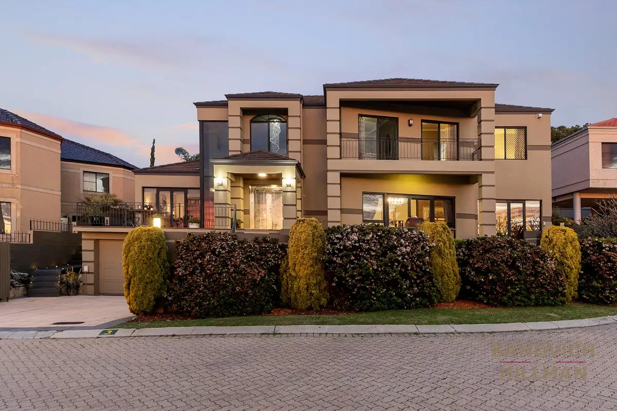 Main view of Homely house listing, 3 Majestic Close, Applecross WA 6153