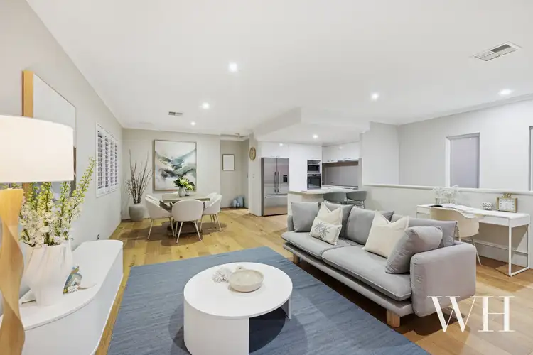 Fourth view of Homely house listing, 18/19 Perlinte View, North Coogee WA 6163