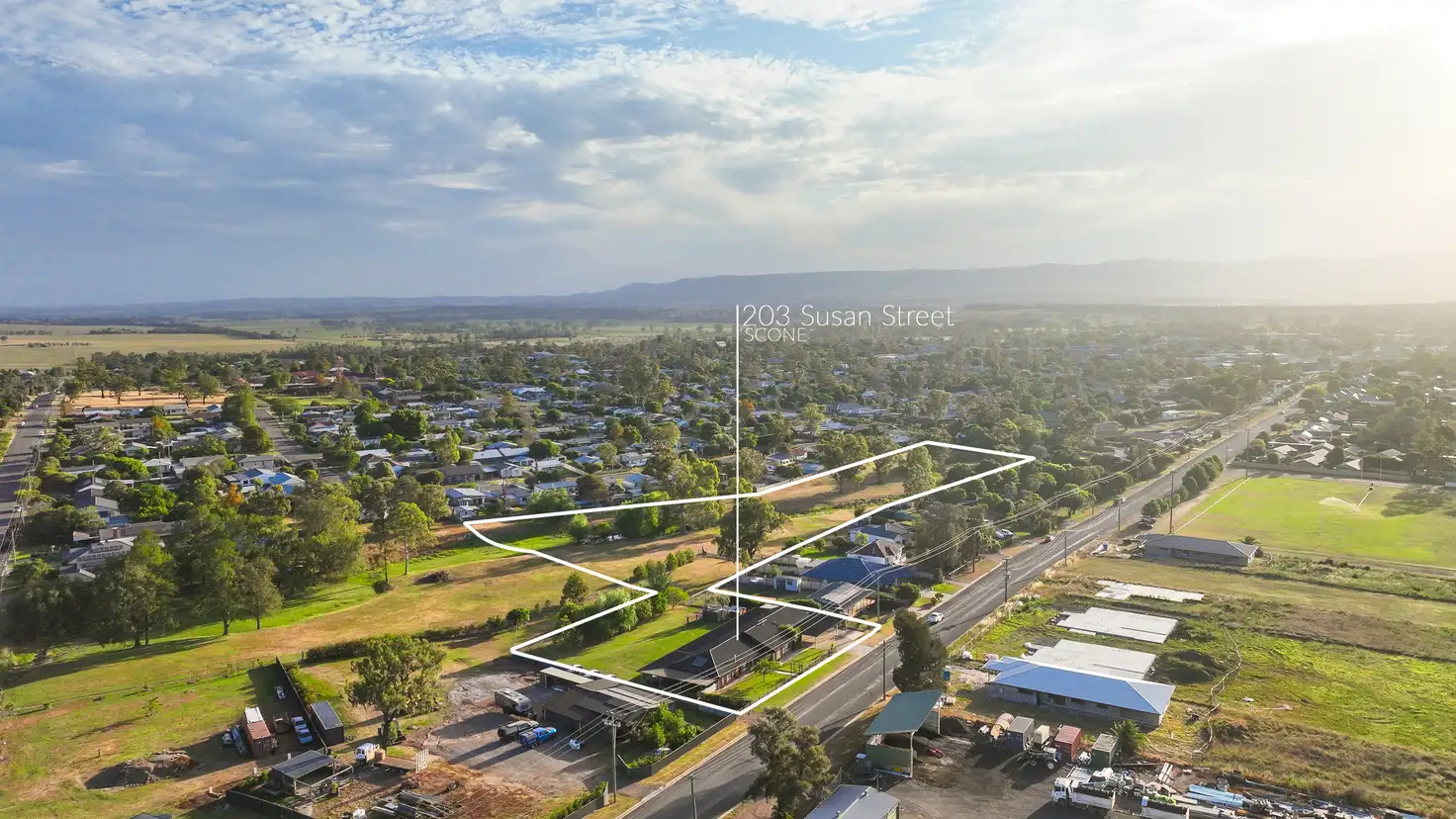 Main view of Homely house listing, 203 Susan Street, Scone NSW 2337