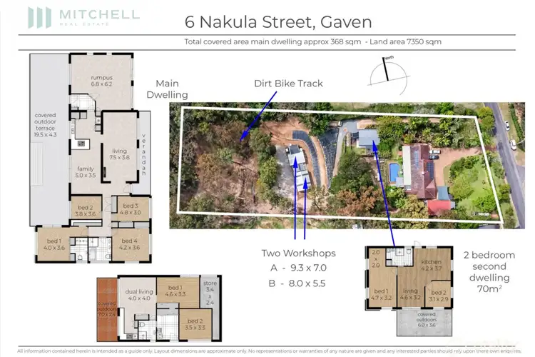 Fifth view of Homely house listing, 6 Nakula Street, Gaven QLD 4211