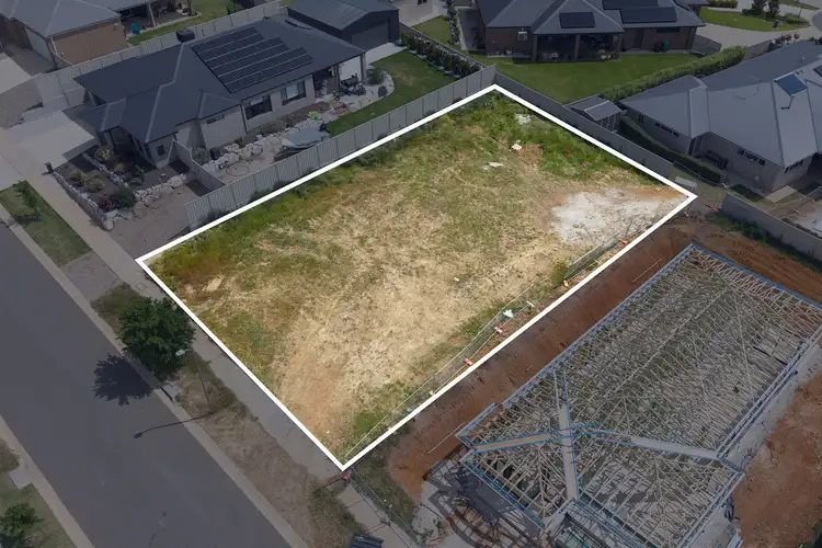 Third view of Homely land listing, 10 Frawley Street, Wodonga VIC 3690