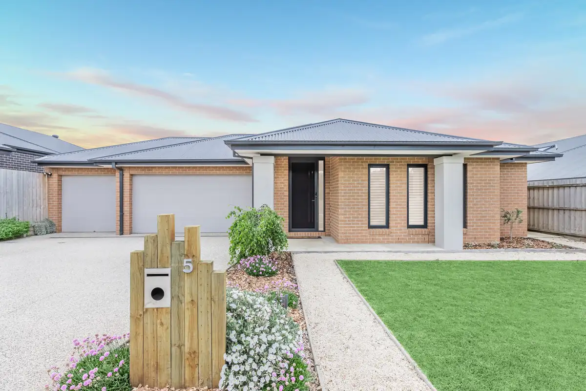 Main view of Homely house listing, 5 Kalan Way, Warrnambool VIC 3280