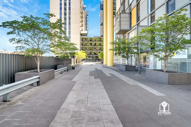 Second view of Homely apartment listing, 1402/10 Balfours Way, Adelaide SA 5000