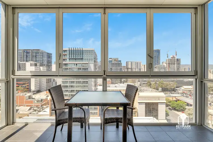 Third view of Homely apartment listing, 1402/10 Balfours Way, Adelaide SA 5000