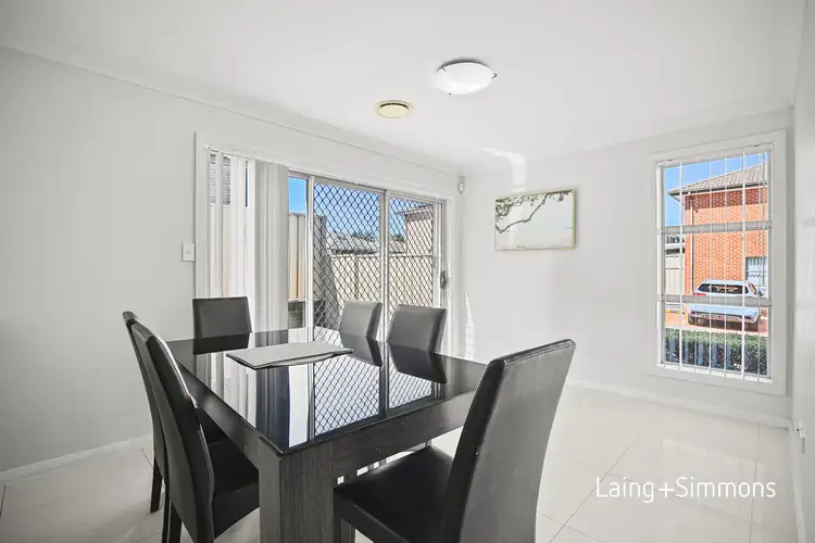 Fifth view of Homely townhouse listing, 9 Ludhiana Glade Glade, Schofields NSW 2762