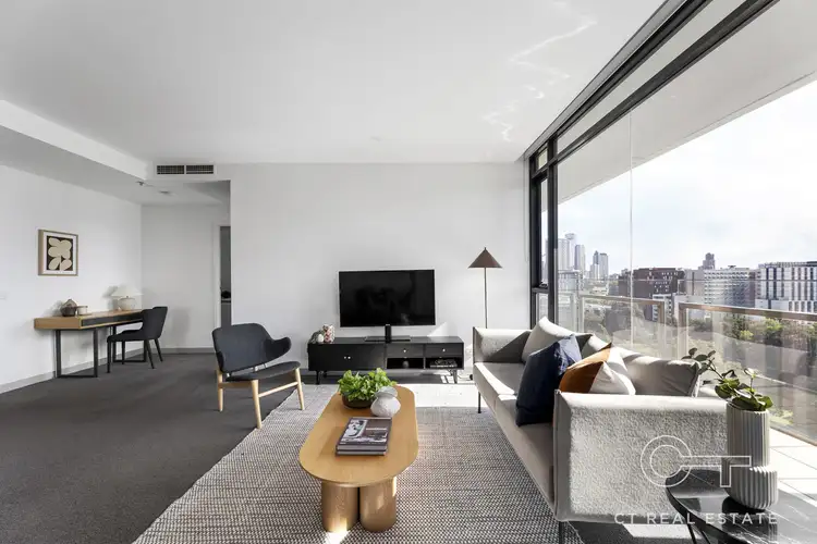 Second view of Homely apartment listing, 1011A/640 Swanston Street, Carlton VIC 3053