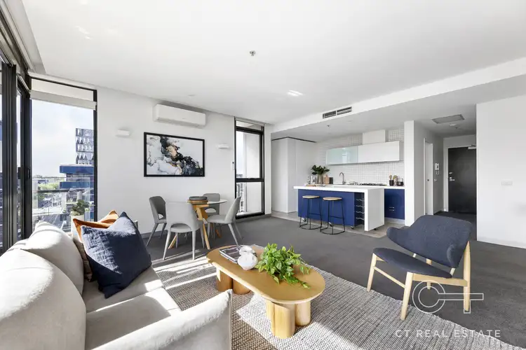 Fifth view of Homely apartment listing, 1011A/640 Swanston Street, Carlton VIC 3053