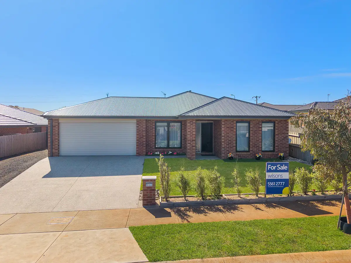 Main view of Homely house listing, 14 Carpenter Avenue, Warrnambool VIC 3280