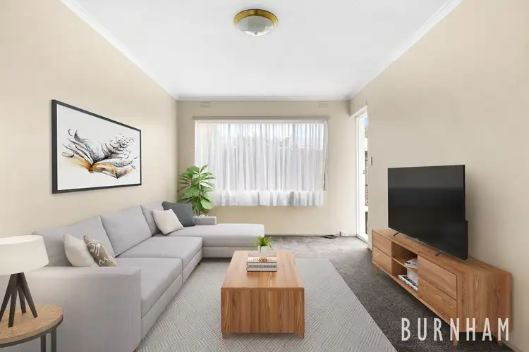 Second view of Homely apartment listing, 5/19 Bishop Street, Kingsville VIC 3012