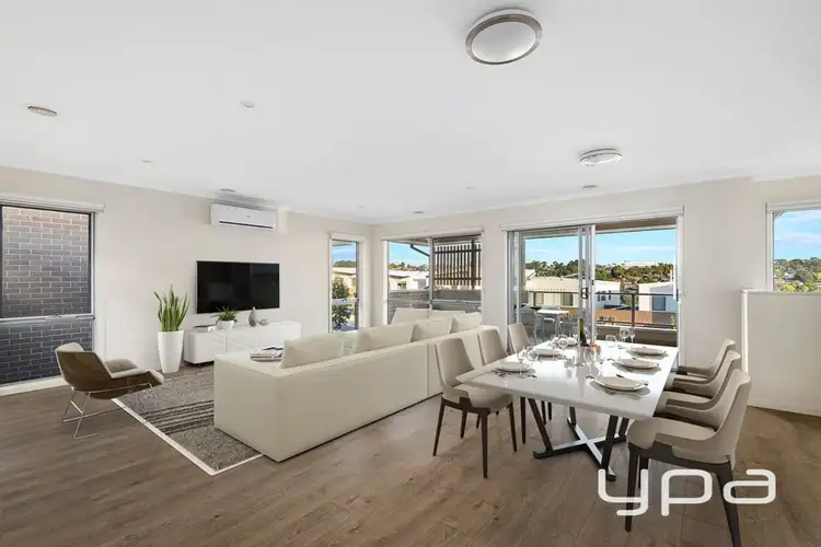 Second view of Homely townhouse listing, 71 Valley Park Boulevard, Westmeadows VIC 3049