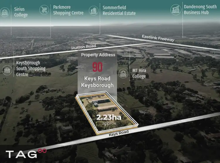 Third view of Homely rural property listing, 90 Keys Road, Keysborough VIC 3173