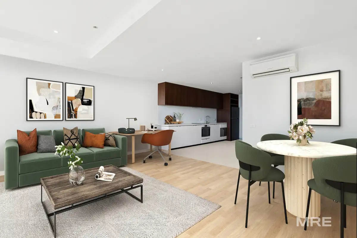 Main view of Homely apartment listing, 1111/565 Flinders Street, Melbourne VIC 3000