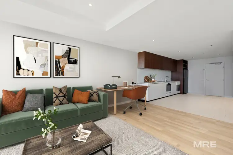 Second view of Homely apartment listing, 1111/565 Flinders Street, Melbourne VIC 3000