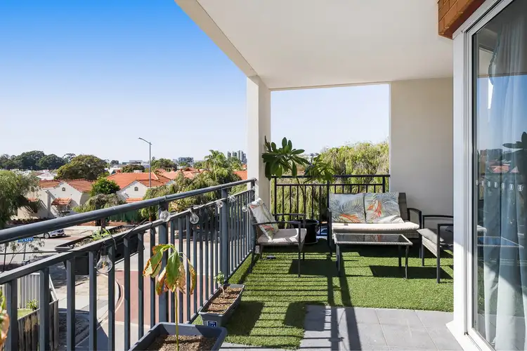 Fourth view of Homely apartment listing, 44/76 Newcastle Street, Perth WA 6000