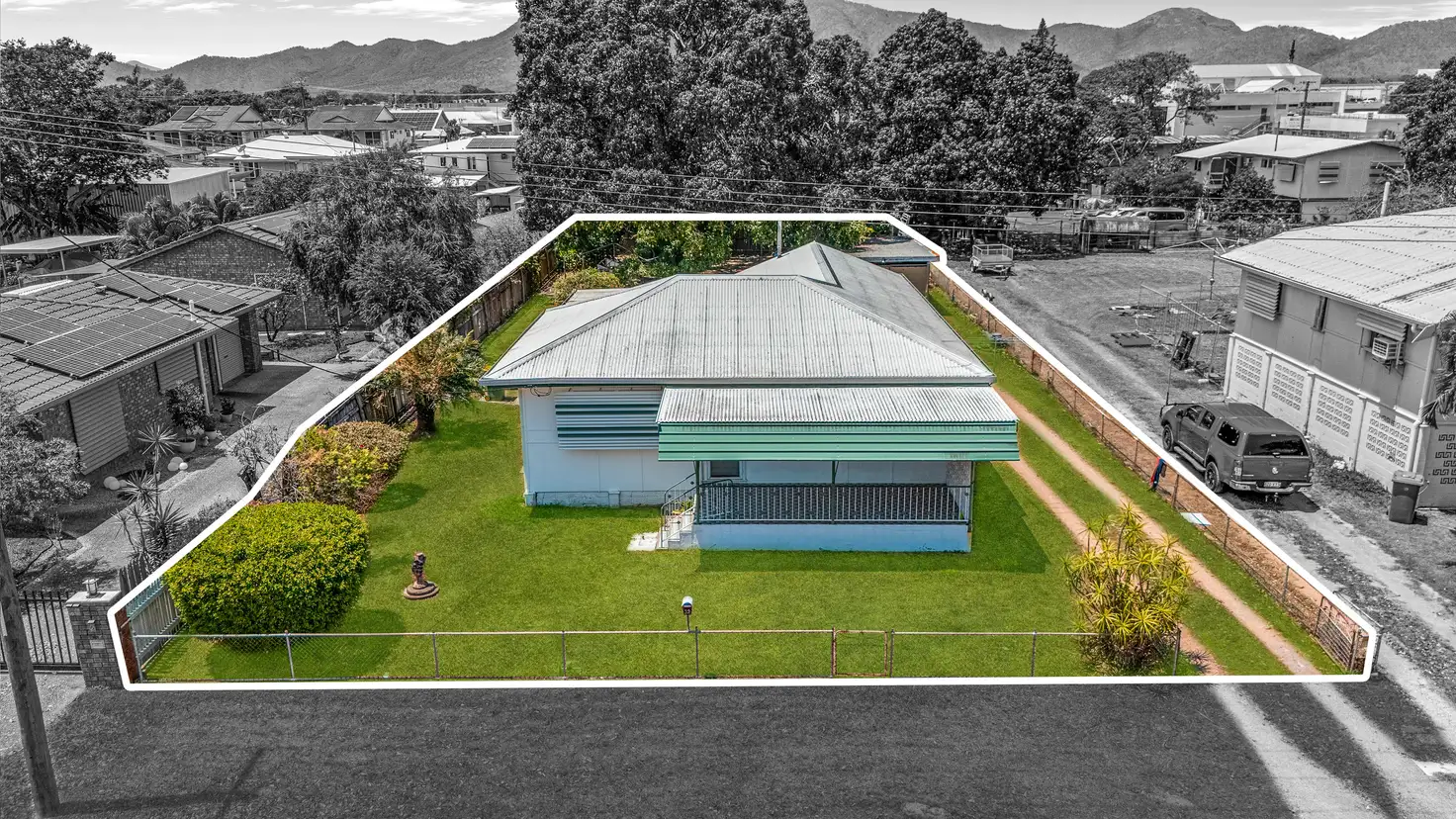 Main view of Homely house listing, 32 Barnard Street, Aitkenvale QLD 4814