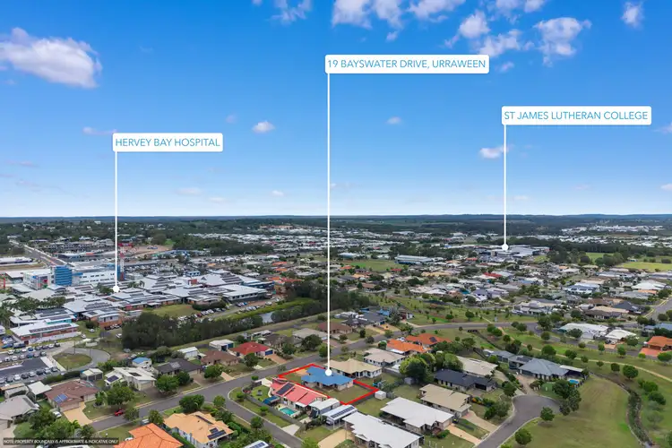 Fourth view of Homely house listing, 19 Bayswater Drive, Urraween QLD 4655