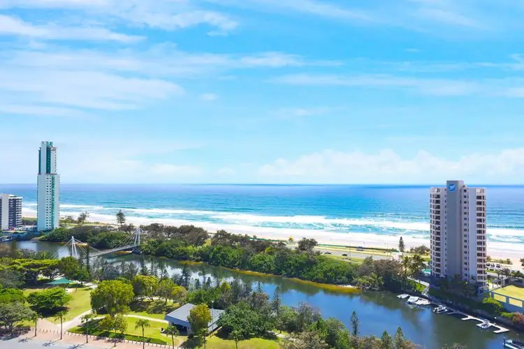 Second view of Homely apartment listing, 100/2 Admiralty Drive, Paradise Waters QLD 4217