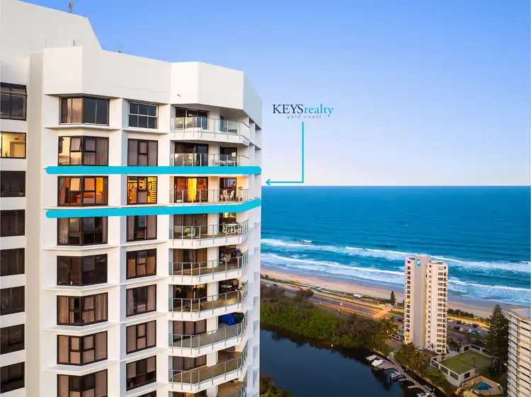 Second view of Homely apartment listing, 174/2 Admiralty Drive, Paradise Waters QLD 4217