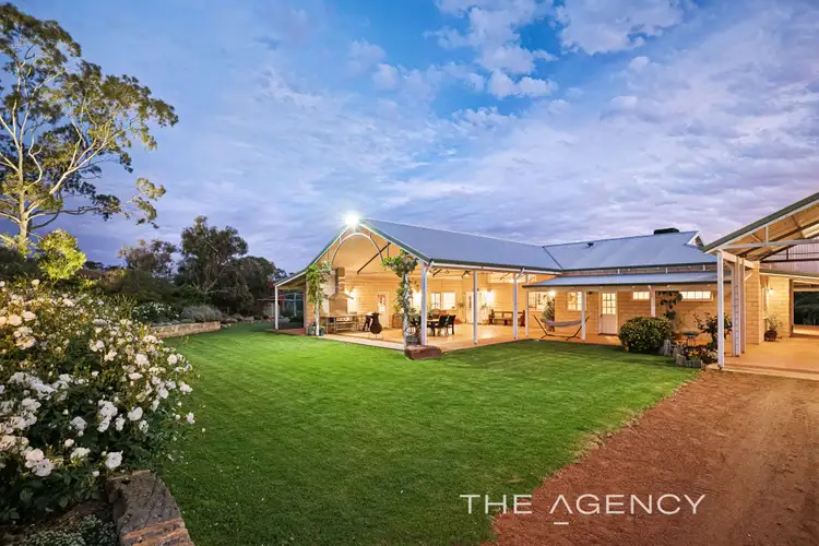 Second view of Homely rural property listing, 74 Fitzgerald Terrace, West Toodyay WA 6566