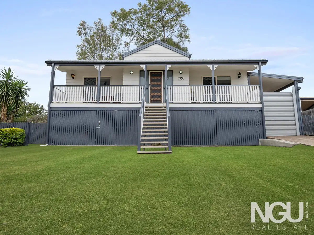 Main view of Homely house listing, 23 Chalmers Place, North Ipswich QLD 4305