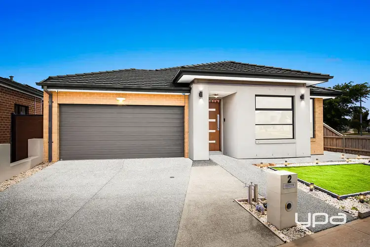 Second view of Homely house listing, 2 Mangosteen Drive, Truganina VIC 3029