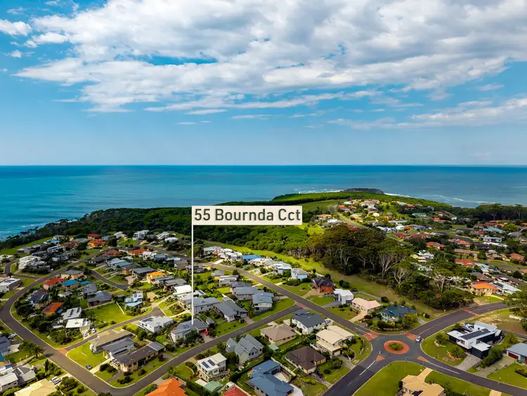 Second view of Homely house listing, 55 Bournda Circuit, Tura Beach NSW 2548