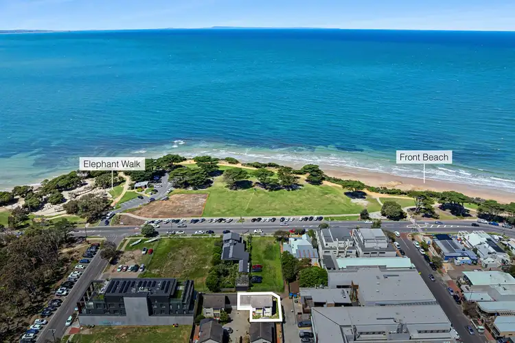 Second view of Homely townhouse listing, 3/4-6 Cliff Street, Torquay VIC 3228