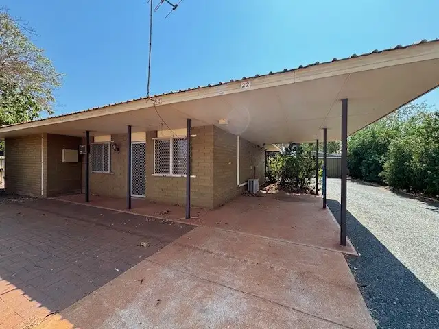 22 Masters Way South Hedland, South Hedland WA 6722