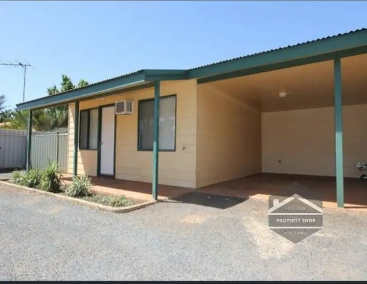 1/31 Spoonbill Crescent, South Hedland WA 6722