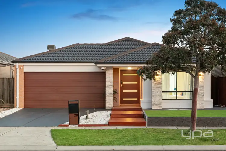 Second view of Homely house listing, 28 Surrey Grove, Point Cook VIC 3030