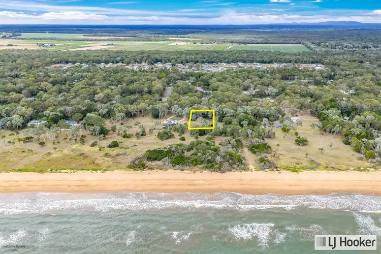 Second view of Homely land listing, 266 Sylvan Drive, Moore Park Beach QLD 4670
